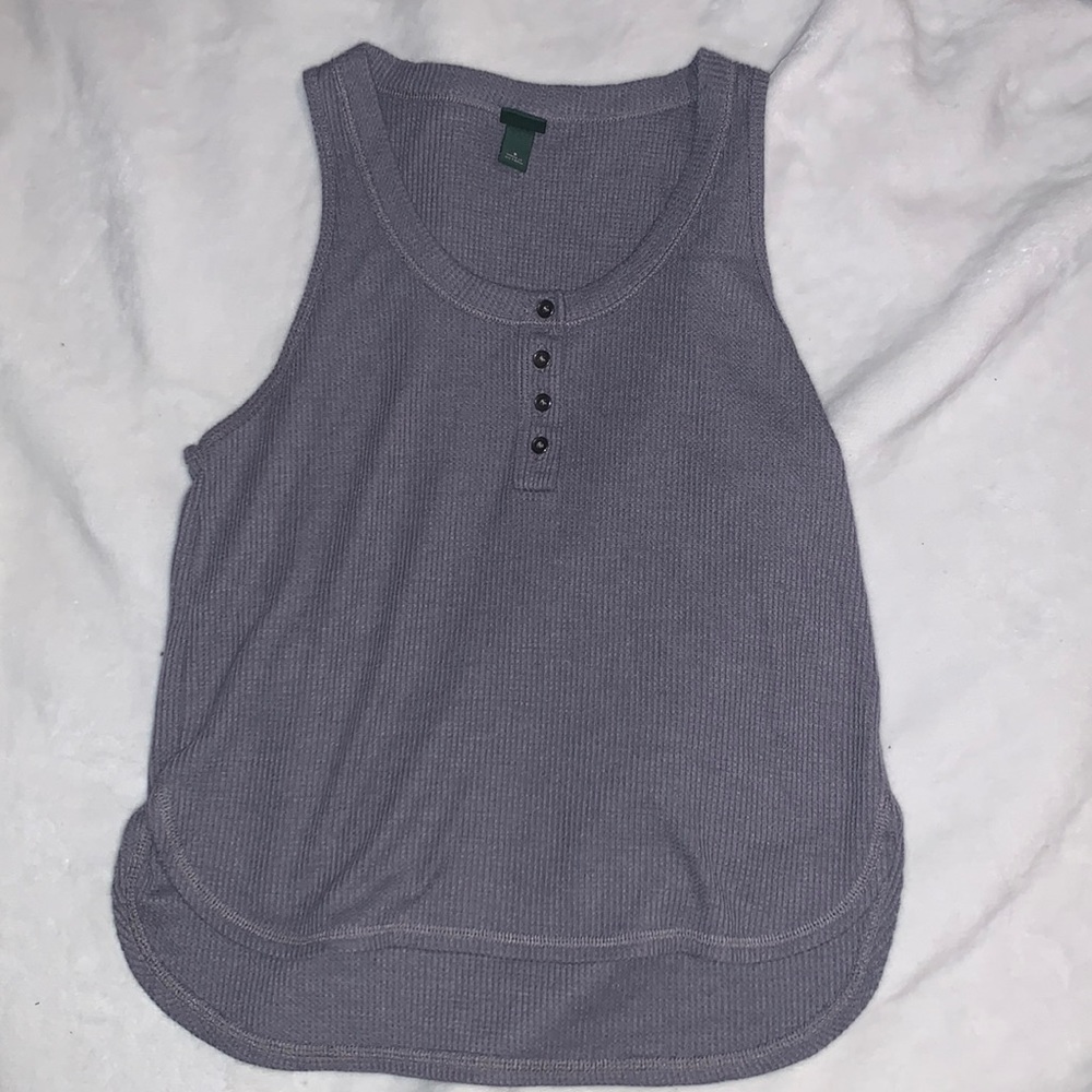 Small Grey Wild Fable Tank Top